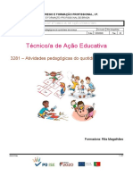 Manual - 3281 - Atividades Pedagógicas Do Quotidiano Da Criança