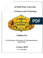 SE ETc and Electronics Engg. 2019 Patt - 30.062020