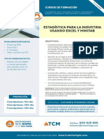 Estadística para La Industria Usando Excel y Minitab PDF