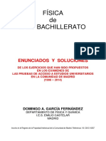 Física Ejercicios de Acceso A La Universidad Enunciados y Soluciones PDF