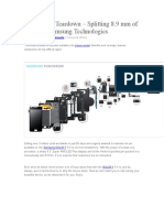 Galaxy S II Teardown - Splitting 8.9 MM of The Latest Samsung Technologies