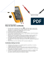 How To Measure Duty Cycle