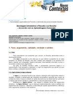 Fotócópias de Lógica Alunos 10º Ano