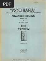 1932 Robinson Psychiana Course Lesson 16 B