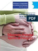 Educación Prenatal PDF