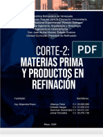 Informe Completo (Materias Prima y Productos de Refinacion)