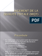 Management Qualite Totale