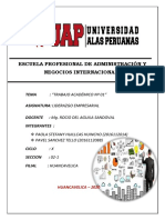 Tarea 1 Liderazgo Empresarial