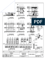 1 Front Elevation 2 Left Side Elevation 5 Longitudinal Section