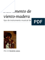 Clasificacion de Instrumentos - 1 PDF