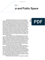 Boris Groys - Self Design and Public Space