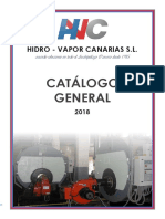 Catalogo HVC 2018 PDF