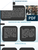 EL MODERNISMO PPT Final