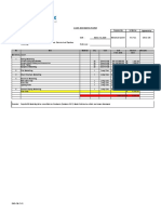 Cost Estimation For 3D Modelling (Cadworx) For PT Natgas Indonesia