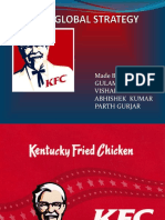 KFC Global Strategy