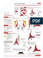 Laminated Paper Plane 1 Instruction