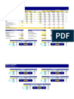 DCF Textbook Model Example