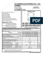 Shanghai Sunrise Electronics Co., LTD.: Us2Aa Thru Us2Ma