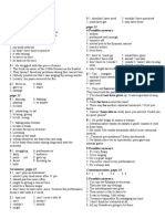 Unit 3 Vocabulary, Page 20 1 Possible Answers: 3