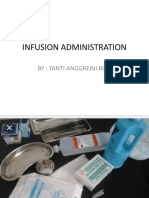 Infusion Administration Procedures