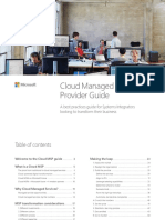 Cloud Managed Services Provider Guide: A Best Practices Guide For Systems Integrators Looking To Transform Their Business