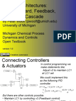 Control Architectures: Feed Forward, Feedback, Ratio, and Cascade