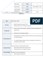 G7 - LP - 2 - Adopt Safety Precautions While Using An ICT Tool