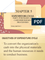 Chapter 5 Expenditure Cycle Part 1