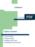 Lecture 3-Time Value of Money-Principles of Financial Economics