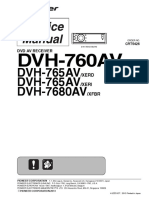 Dvh-7680av (Som Automotivo)