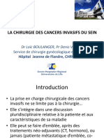 La Chir Conservatrice Des Cancers Invasifs Du Sein PDF