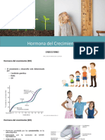 Hormona Del Crecimiento y Prolactina 2020