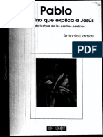 Pablo, Un Rabino Que Explica A Jesús - Antonio Llamas PDF