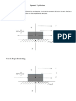 Dynamic Equilibrium