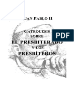 1993-Catequesis Sobre El Presbiterado y El Diaconado