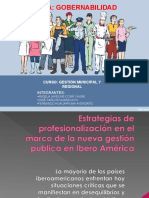 Gobermabilidad Powerpoint