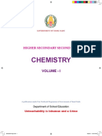 XII STD - Chemistry Vol-1 English Medium PDF