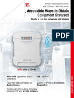 More, Accessible Ways To Obtain Equipment Statuses: Monitor in Real-Time and Connect With Database