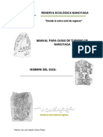 ReservaEcologicaNanciyaga Recorrido PDF