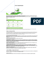 (LGPD) O Framework de Implantação