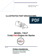 Illustrated Part Breakdown: MODEL: T30-P Engine Air Starter