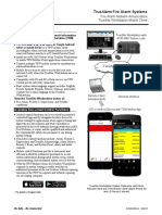 Fire Alarm Network Annunciators Truesite Workstation Mobile Client