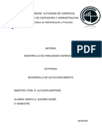 Desarrollo Del Autoconocimiento PDF