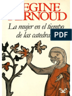 (Regine Pernoud) - La Mujer en El Tiempo de Las Catedrales PDF