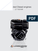 Air Cooled Diesel Engines