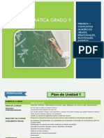 Periodo 1 Matematicas G 9° PDF