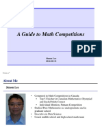 Different Math Competition