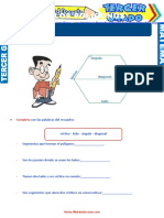 Los Polígonos para Tercer Grado de Primaria