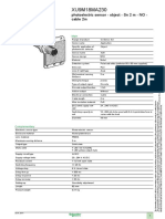 OsiSense XU XU9M18MA230