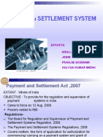 Payment & Settlement System